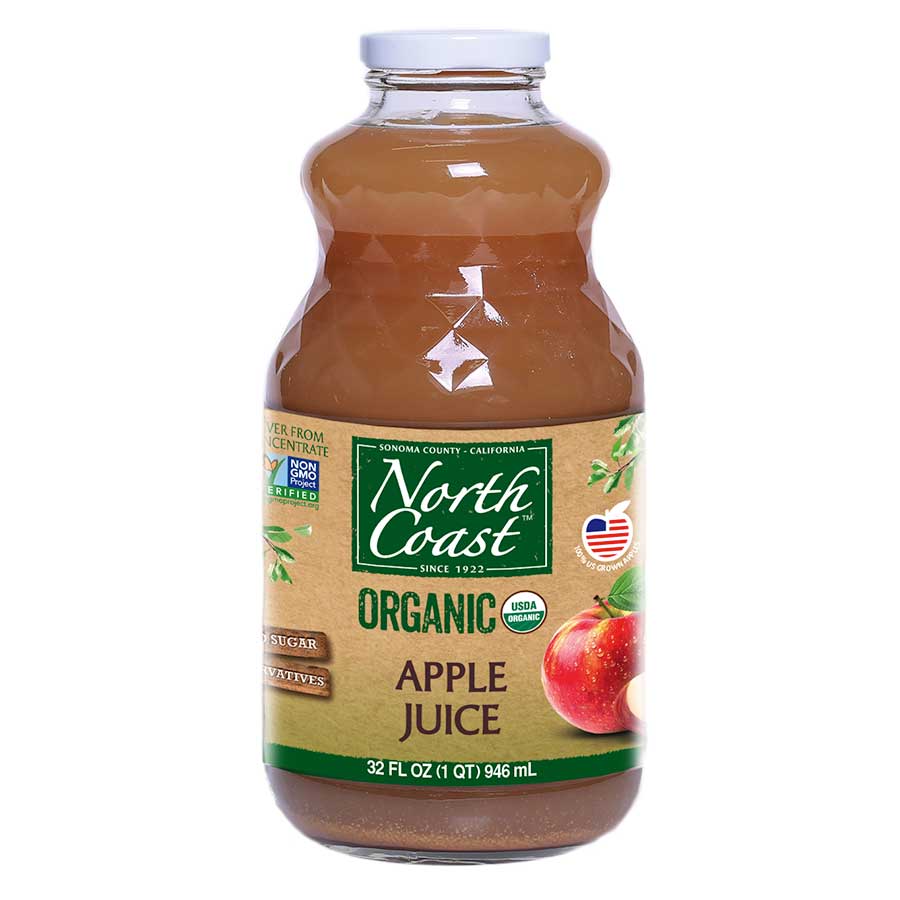 north coast organic apple juice