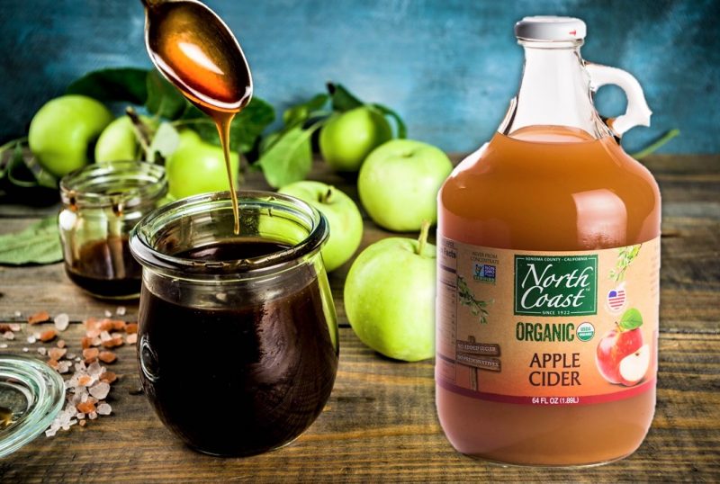 North Coast Apple Cider Syrup North Coast Organic 